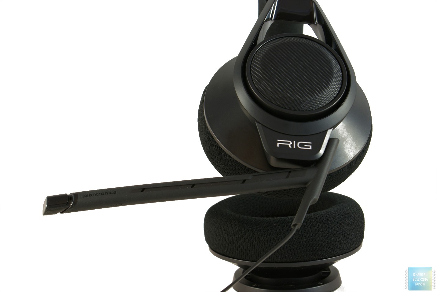 Обзор игровых наушников с микрофоном Plantronics® RIG FLEX — i2HARD